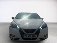 Usado Nissan Micra Acenta 92 CV (67 kW) 2022 Blanco Utilitario
