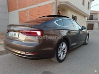Usado Audi A5 Sportback 150 CV (110 kW) 2017 Marrón Utilitario