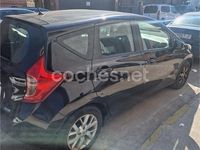 Usado Nissan Note Acenta 90 CV (66 kW) 2013 Negro Utilitario