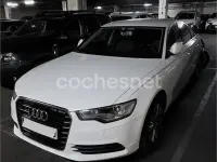 Usado Audi A6 190 CV (139 kW) 2015 Blanco Berlina