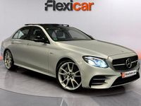 Usado Mercedes E43 AMG AMG 401 CV (294 kW) 2018 Gris Berlina