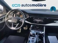 Usado Audi Q8 S-Line 381 CV (280 kW) 2021 Gris SUV