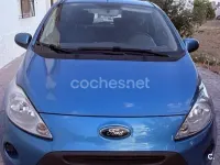 Usado Ford Ka Trend 69 CV (50 kW) 2016 Azul Berlina