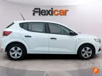 Usado Dacia Sandero Essentiel 67 CV (49 kW) 2025 Blanco Berlina
