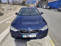 Usado BMW 318 150 CV (110 kW) 2016 Azul Berlina