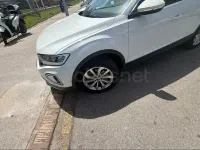 Usado VW T-Roc Life 110 CV (80 kW) 2023 Blanco SUV