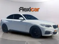 Usado BMW 218 150 CV (110 kW) 2017 Blanco Coupe