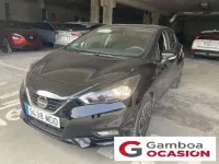 Usado Nissan Micra Acenta 92 CV (67 kW) 2022 Negro Utilitario