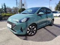 Usado Hyundai i10 67 CV (49 kW) 2025 Verde Utilitario