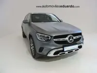 Usado Mercedes GLC300 Business 321 CV (236 kW) 2020 Gris SUV