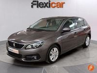 Usado Peugeot 308 Active 110 CV (80 kW) 2021 Marrón Berlina