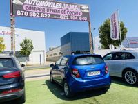 Usado Chevrolet Aveo LT 75 CV (55 kW) 2012 Azul Utilitario