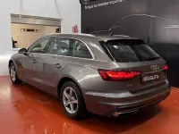 Usado Audi A4 Advanced Plus 136 CV (100 kW) 2021 Gris / plata Familiar