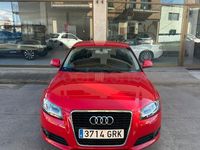 Usado Audi A3 Attraction 160 CV (117 kW) 2009 Rojo Utilitario