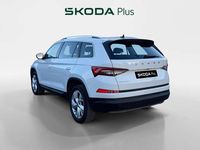 Usado Skoda Kodiaq Style 150 CV (110 kW) 2022 Blanco SUV