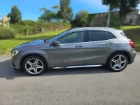 Usado Mercedes GLA220 177 CV (130 kW) 2018 Gris SUV