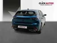 Usado Peugeot 308 Allure 131 CV (96 kW) 2024 Azul Utilitario