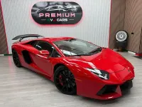Usado Lamborghini Aventador 700 CV (514 kW) 2015 Rojo Coupe