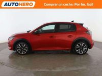 Usado Peugeot 208 GT-line 102 CV (75 kW) 2020 Rojo Utilitario