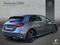 Usado Mercedes A180 AMG line 116 CV (85 kW) 2025 Gris montaña