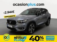 Usado Volvo XC40 R-Design 190 CV (139 kW) 2018 Gris SUV
