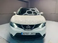 Usado Nissan Qashqai Tekna 130 CV (95 kW) 2016 Blanco SUV