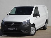 Usado Mercedes Vito 114 CV (83 kW) 2016 Blanco Van