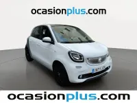 Usado Smart ForFour Passion 90 CV (66 kW) 2017 Blanco Utilitario