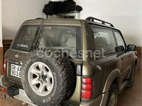 Begagnad Nissan Patrol SE 130 HK (95 kW) 2000 Grön SUV