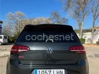 Usado VW Golf VII GTI 230 CV (169 kW) 2016 Negro Berlina