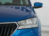 Usado Skoda Fabia 95 CV (69 kW) 2021 Azul Utilitario