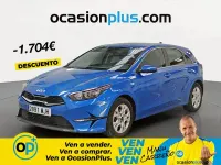 Usado Kia Ceed 136 CV (100 kW) 2023 Azul Utilitario