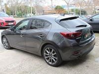 Usado Mazda 3 150 CV (110 kW) 2018 Gris Utilitario