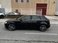 Usado Audi A3 Ambition 105 CV (77 kW) 2014 Negro Berlina