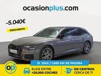 Usado Audi A6 340 CV (250 kW) 2023 Gris Familiar