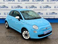 Usado Fiat 500 Pop 69 CV (50 kW) 2015 Azul Berlina