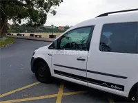 Usado VW Caddy 75 CV (55 kW) 2016 Blanco Monovolumen