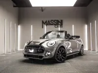 Usado Mini Cooper S Cabriolet 192 CV (141 kW) 2016 Gris / plata Descapotable