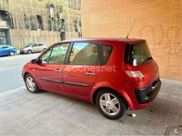 Usado Renault Scénic II Dynamique 130 CV (95 kW) 2007 Rojo Monovolumen