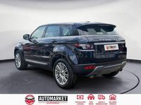Brugt Land Rover Range Rover evoque Dynamic 190 HK (139 kW) 2012 Sort SUV