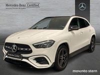 Usado Mercedes GLA200 AMG line 163 CV (119 kW) 2025 Blanco polar SUV