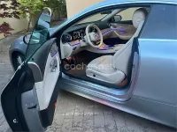 Usado Mercedes E220 194 CV (142 kW) 2021 Blanco Coupe
