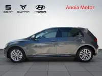 Usado VW Golf VII Advance 150 CV (110 kW) 2020 Gris Utilitario