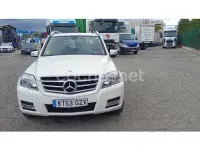 Usado Mercedes GLK350 224 CV (164 kW) 2010 Blanco SUV