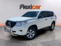 Usado Toyota Land Cruiser 204 CV (150 kW) 2023 Blanco SUV