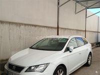 Usado Seat Leon Style 115 CV (84 kW) 2018 Blanco Familiar