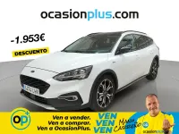 Usado Ford Focus Active 125 CV (91 kW) 2020 Blanco Familiar