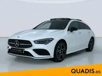 Usado Mercedes CLA250e 218 CV (160 kW) 2022 Blanco Coupe
