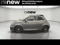 Usado Abarth 595 140 CV (102 kW) 2015 Gris / plata Berlina