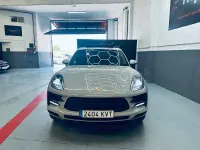Usado Porsche Macan 245 CV (180 kW) 2019 Gris / plata SUV